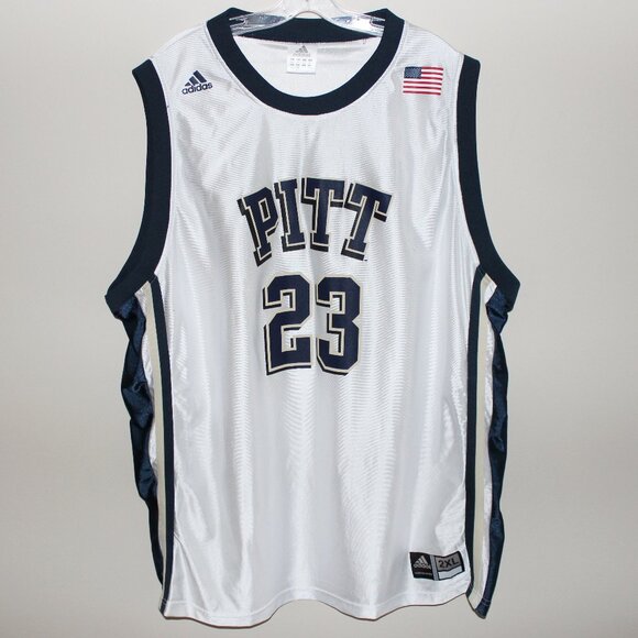 player issue? vintage Adidas Pittsburgh Panthers #23 home jersey NCAA Korea made - Picture 1 of 16